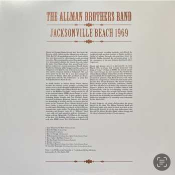LP The Allman Brothers Band: Jacksonville Beach 1969
