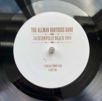 LP The Allman Brothers Band: Jacksonville Beach 1969