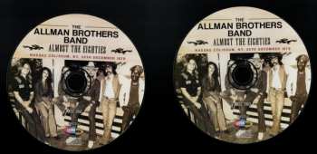 2CD The Allman Brothers Band: Almost The Eighties: Nassau Coliseum, NY, 30th December 1979