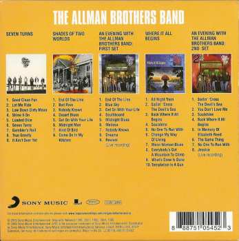 5CD/Box Set The Allman Brothers Band: Original Album Classics