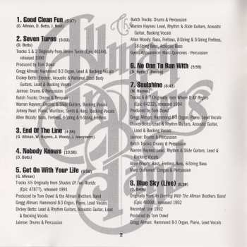 CD The Allman Brothers Band: The Essential Allman Brothers Band (The Epic Years)