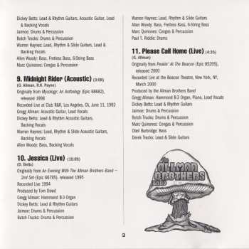 CD The Allman Brothers Band: The Essential Allman Brothers Band (The Epic Years)