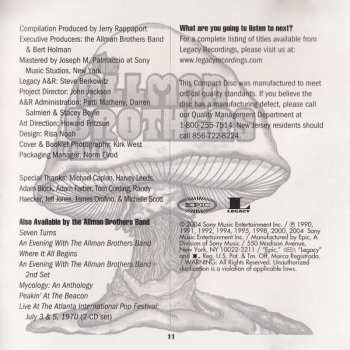 CD The Allman Brothers Band: The Essential Allman Brothers Band (The Epic Years)