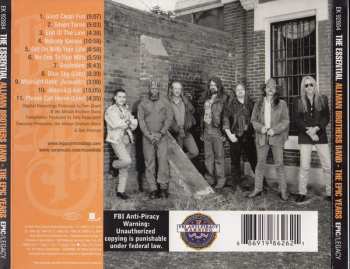 CD The Allman Brothers Band: The Essential Allman Brothers Band (The Epic Years)