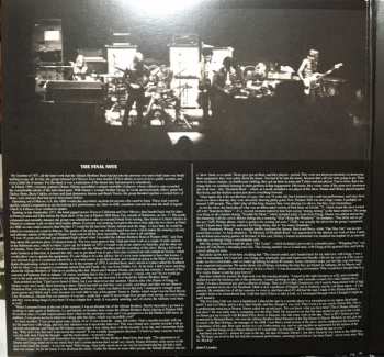 2LP The Allman Brothers Band: The Final Note (Painters Mill Music Fair Owings Mills, MD 10-17-71) LTD | NUM | CLR