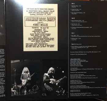 2LP The Allman Brothers Band: The Final Note (Painters Mill Music Fair Owings Mills, MD 10-17-71) LTD | NUM | CLR