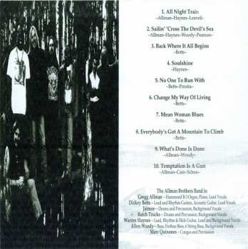 CD The Allman Brothers Band: Where It All Begins