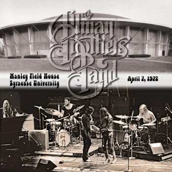 2CD The Allman Brothers Band: Manley Field House, Syracuse University, April 7 1972