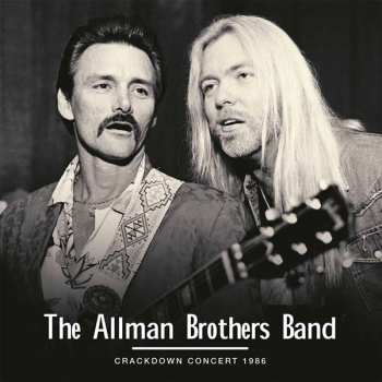2LP The Allman Brothers Band: Crackdown Concert 1986