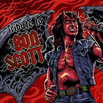 LP The Allstars Band: Tribute To Bon Scott LTD