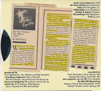 CD The Allstars from Charlottesville, Va.: Tip Your Waitress