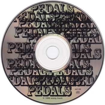 CD The Aluminum Group: Pedals