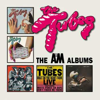 5CD The Tubes: The A&M Albums