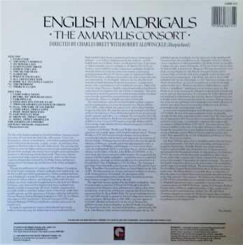 LP Charles Brett: English Madrigals