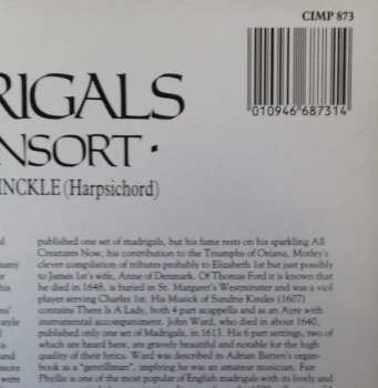 LP Charles Brett: English Madrigals