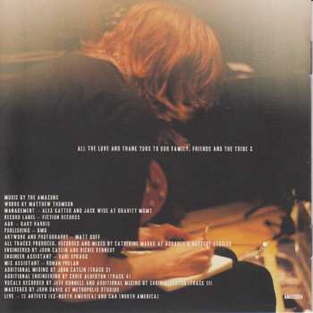 CD The Amazons: The Amazons