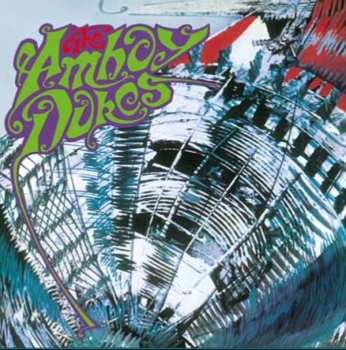 LP The Amboy Dukes: The Amboy Dukes CLR