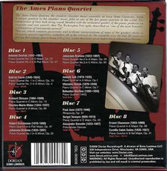 8CD/Box Set Ames Piano Quartet: Complete Dorian Recordings 1989-2009
