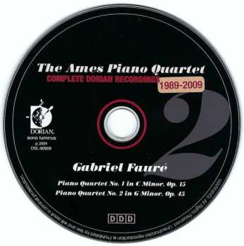 8CD/Box Set Ames Piano Quartet: Complete Dorian Recordings 1989-2009