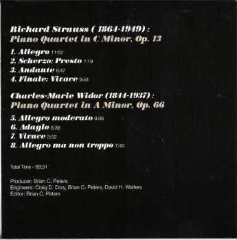 8CD/Box Set Ames Piano Quartet: Complete Dorian Recordings 1989-2009