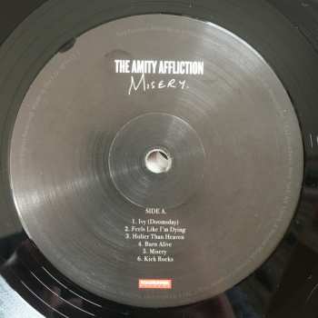 LP The Amity Affliction: Misery