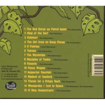 CD The Anacondas: Snakin' All Over DIGI