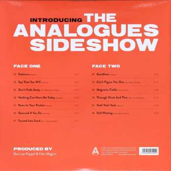 LP The Analogues: Introducing The Analogues Sideshow