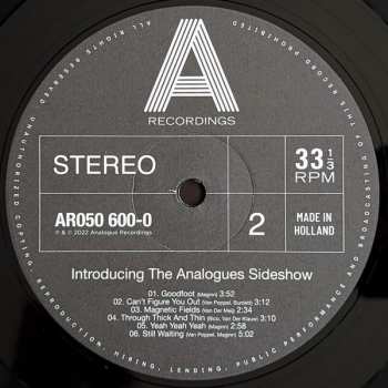 LP The Analogues: Introducing The Analogues Sideshow