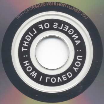 CD The Angels Of Light: How I Loved You