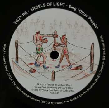 LP The Angels Of Light: The Angels Of Light Sing "Other People"