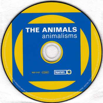 CD The Animals: Animalisms