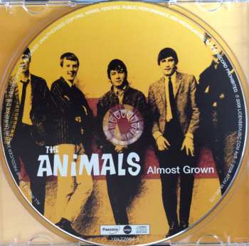 CD The Animals: Almost Grown