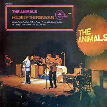 LP The Animals: House Of The Rising Sun