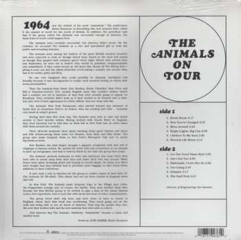 LP The Animals: The Animals On Tour