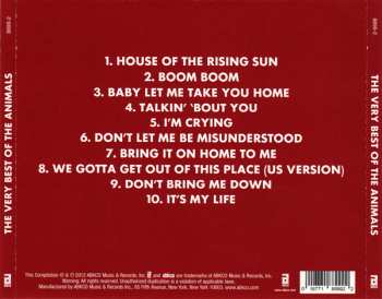 CD The Animals: The Very Best Of