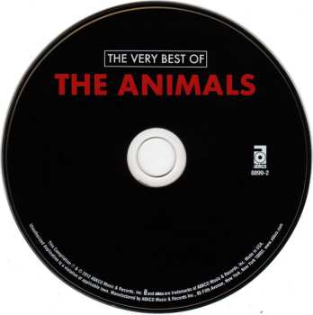 CD The Animals: The Very Best Of