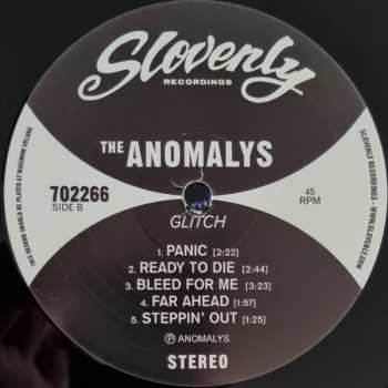 LP The Anomalys: Glitch