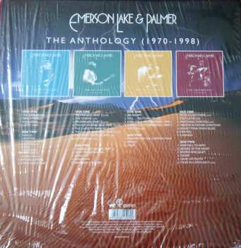 4LP/Box Set Emerson, Lake & Palmer: The Anthology (1970-1998)
