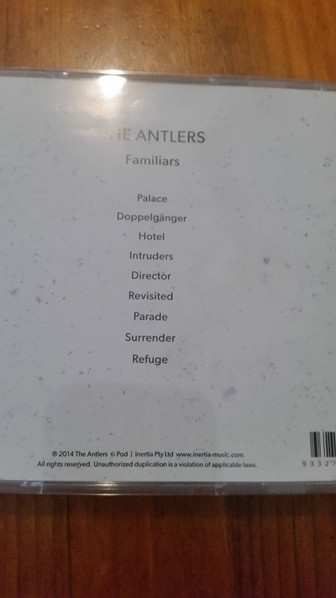 CD The Antlers: Familiars