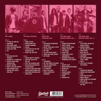 5LP/SP/Box Set The Apers: Almost Summer - The Stardumb Years LTD | CLR