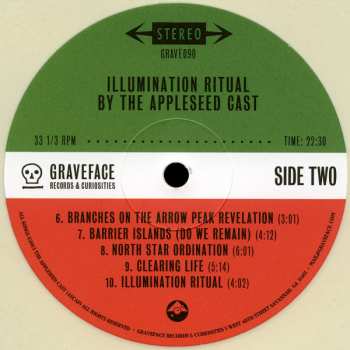 LP The Appleseed Cast: Illumination Ritual