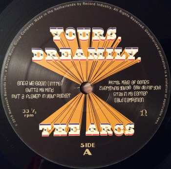 LP The Arcs: Yours, Dreamily,