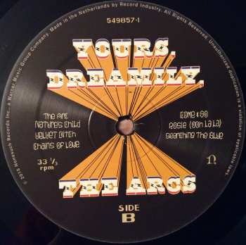 LP The Arcs: Yours, Dreamily,