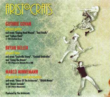 CD/DVD The Aristocrats: Culture Clash DLX