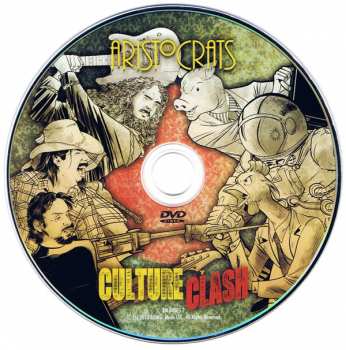 CD/DVD The Aristocrats: Culture Clash DLX