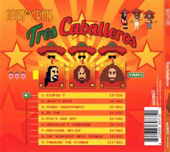 CD/DVD The Aristocrats: Tres Caballeros  DLX