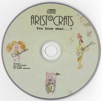CD/DVD The Aristocrats: You Know What...? DLX