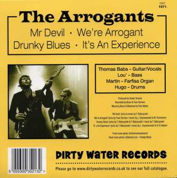 SP The Arrogants: Introducing...