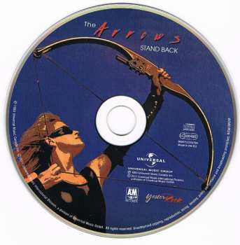 CD The Arrows: Stand Back