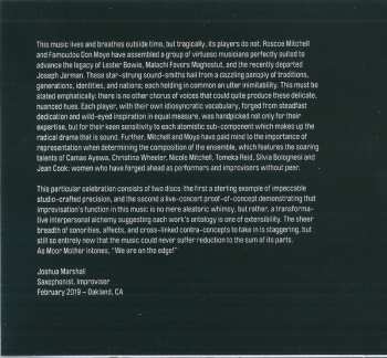 2CD The Art Ensemble Of Chicago: We Are On The Edge (A 50th Anniversary Celebration)